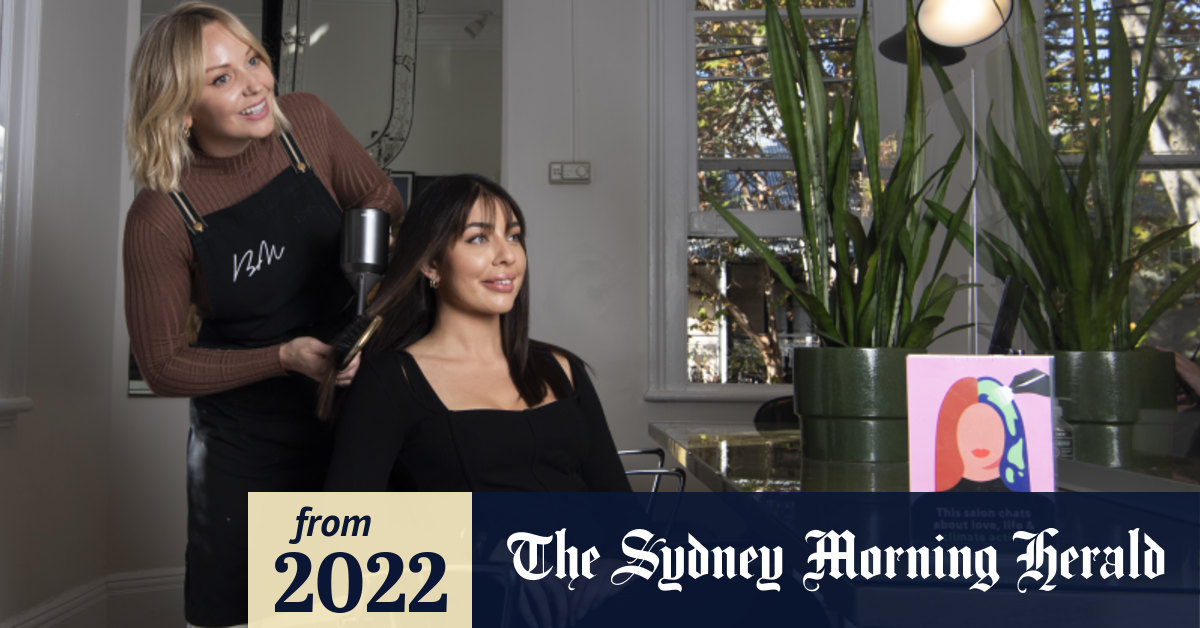 How to foil climate change Hairdressers tackling curly topic with clients